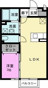 レセンテの間取り