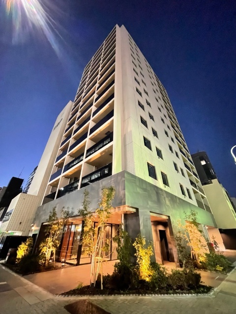 建物外観　夜ｖｅｒ．