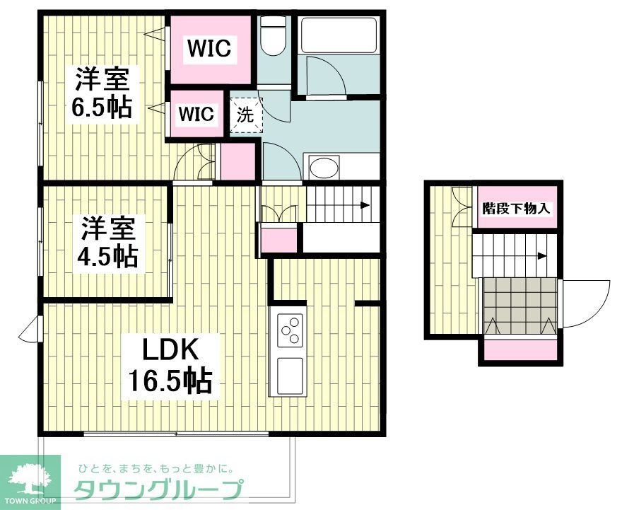 (仮称)本村町メゾンの間取り