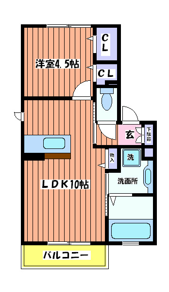 アクシスの間取り