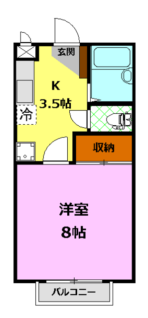 ラスターポイントPartIIの間取り