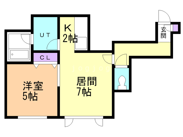 アマンプリの間取り