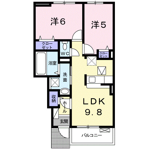 グラン・シャトレの間取り