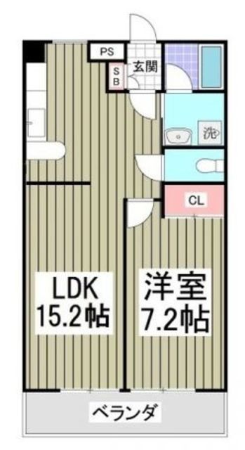 ファーストヒルズIIの間取り