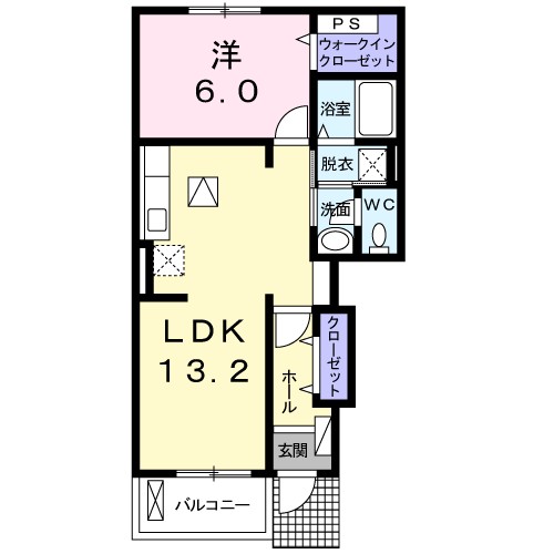 ＮＢＪ　カンタータの間取り