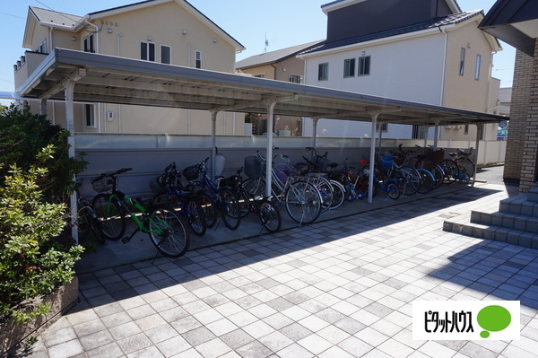 その他共有部分　駐輪場