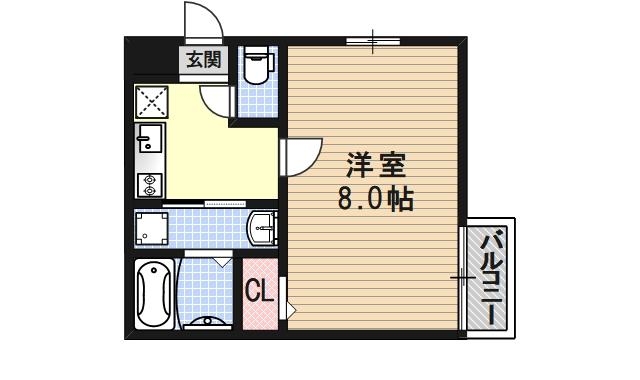 アンボワーズプレドパレの間取り