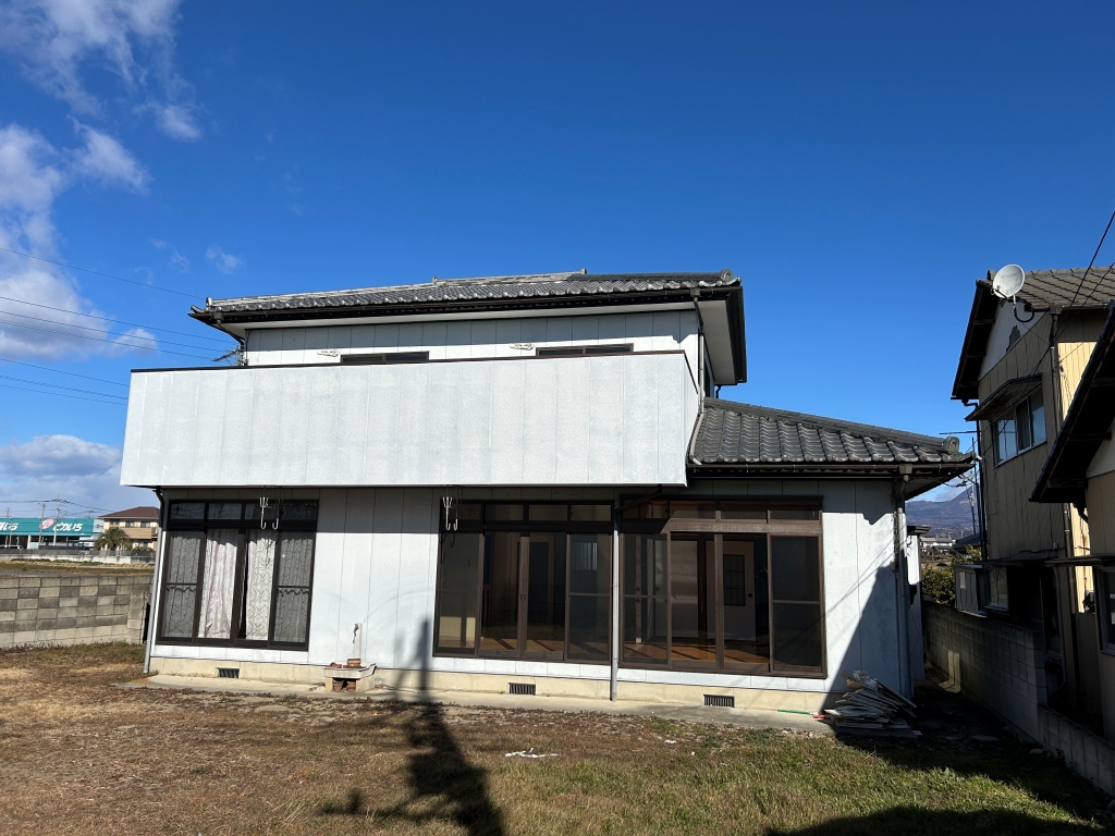 前橋市上泉戸建て貸住宅の建物外観