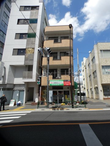 立川市高松町のマンションの建物外観