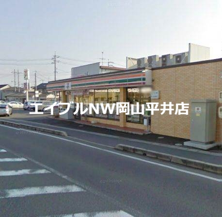コンビニ　セブンイレブン岡山浦安本町北店（コンビニ）まで490m