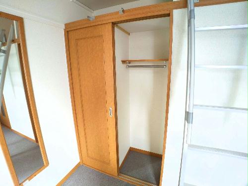 収納　豊富な収納スペース