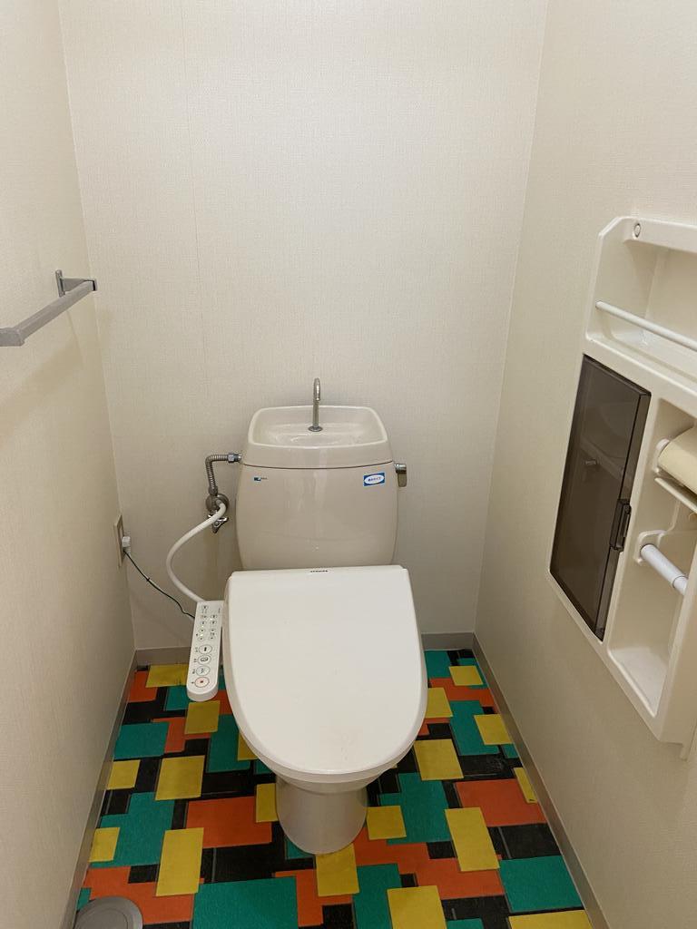 べルピアIIのトイレ写真