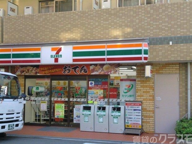 コンビニ　セブン-イレブン大阪木川西淀川通店（コンビニ）まで400m