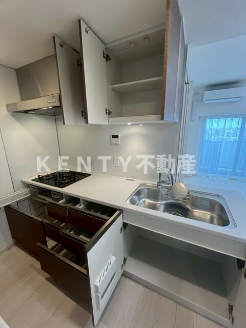 キッチン　使いやすいキッチンです