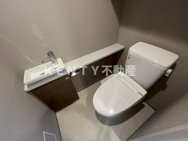 トイレ　シンプルで使いやすいトイレです