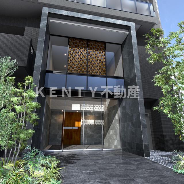 エントランス　毎日通るエントランスはこのようになっています