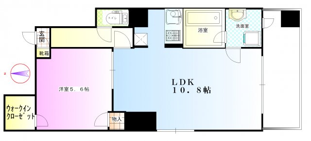 ヴィラ・レヴァンテの間取り