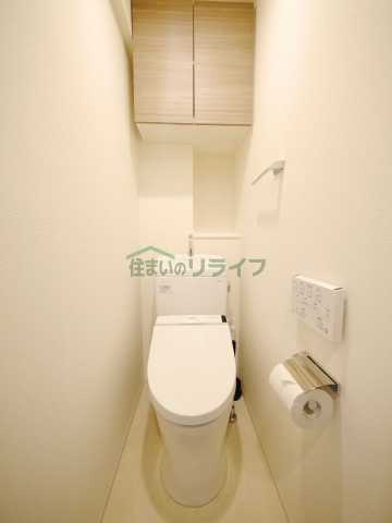 トイレ　ディアレイシャス市谷薬王寺