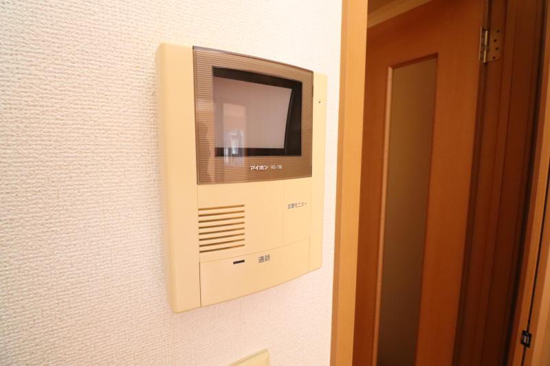 セキュリティ　ＴＶインターホン