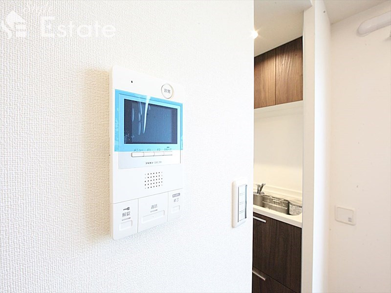 セキュリティ　モニター付きインターホン