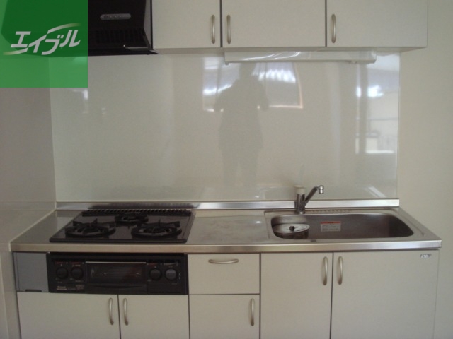 キッチン　別号室写真です