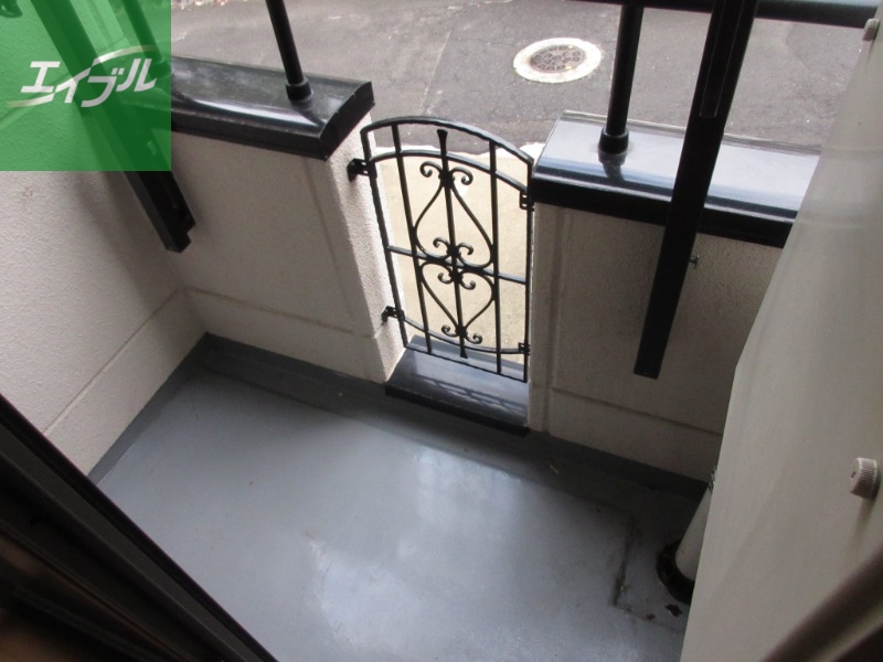 バルコニー　別号室写真です