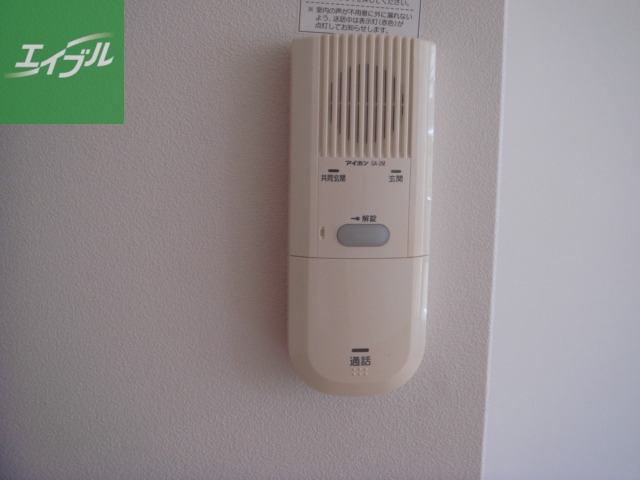 セキュリティ　別号室写真です