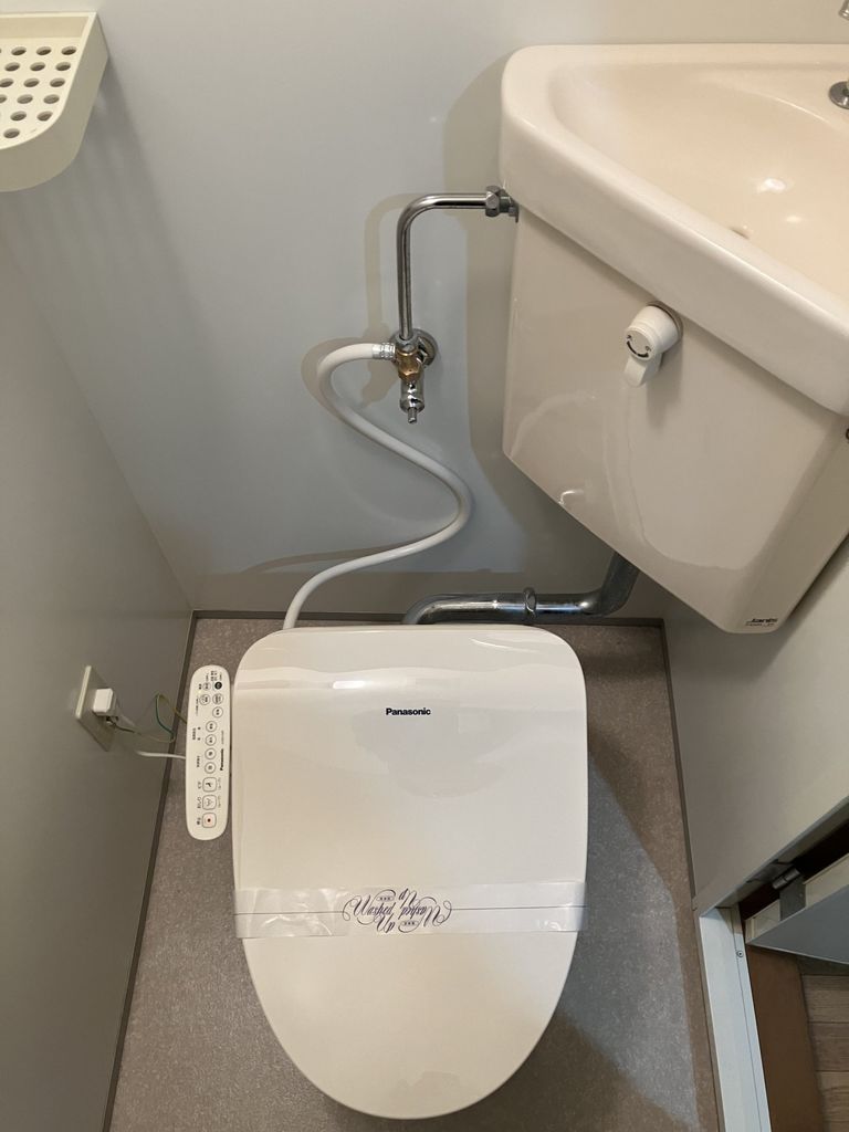 トイレ　トイレ