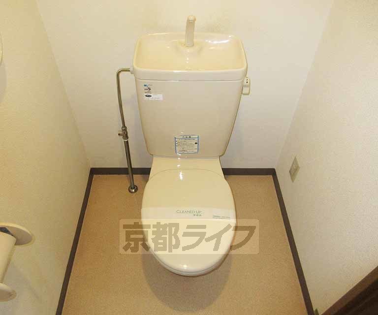 トイレ　清潔感のあるトイレ・