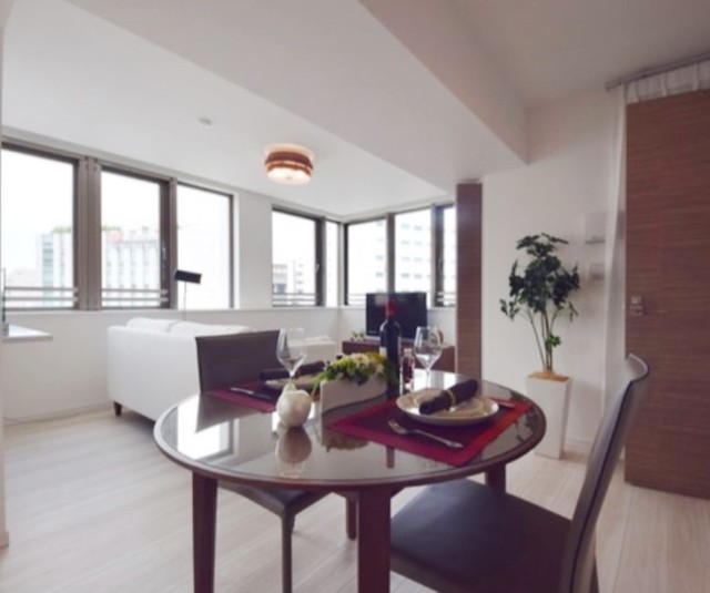 居室・リビング　家具はイメージです