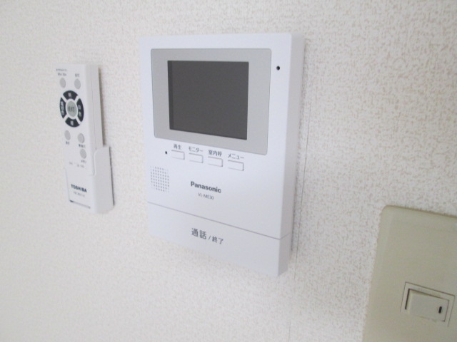 セキュリティ　モニターフォン