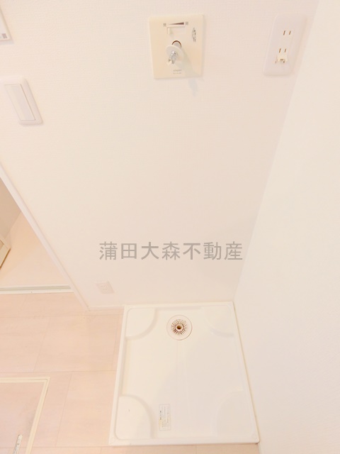 その他設備　室内洗濯機置場