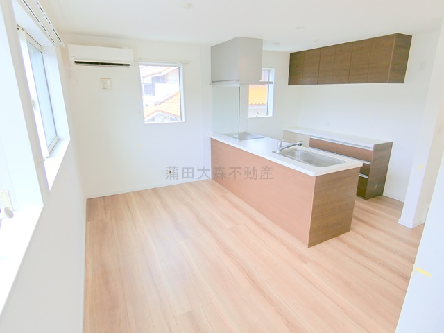 居室・リビング　カウンターキッチンのLDK9.6帖