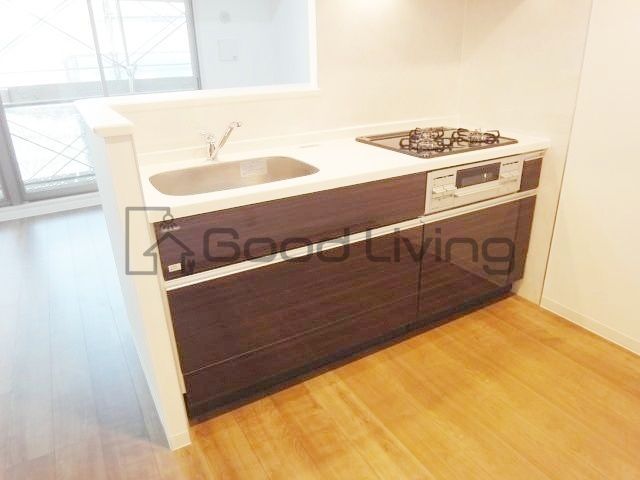 キッチン　使いやすくて料理が楽しくなりますね