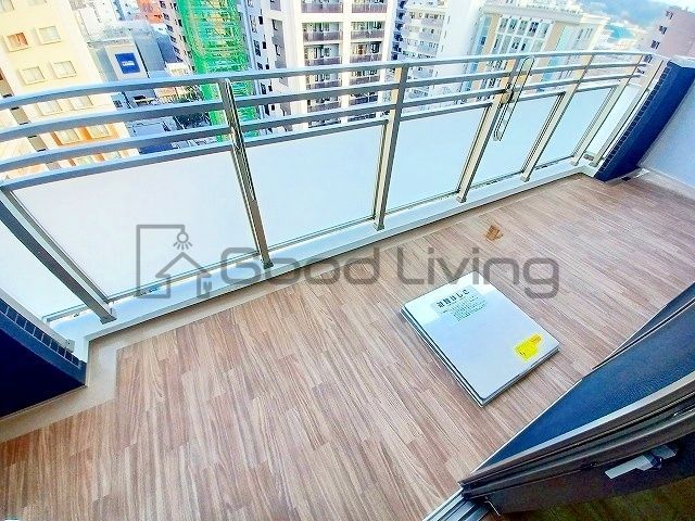 バルコニー　洗濯って気持ちいいですね