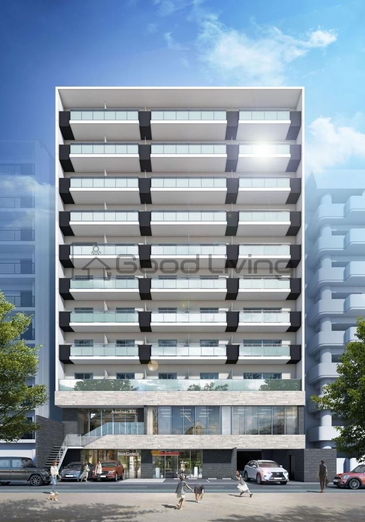 建物外観　洗練されたアーバンデザイン