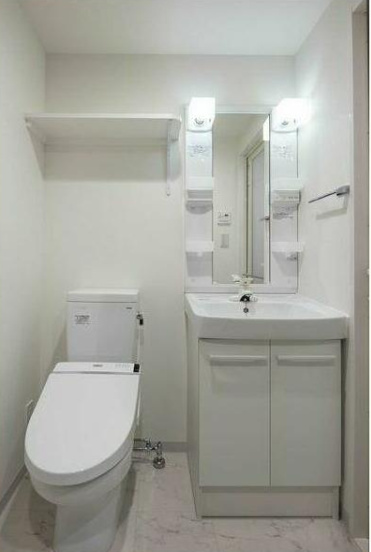 トイレ　スパシエ蒲田グランドタワー