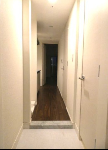 玄関　スパシエ蒲田グランドタワー