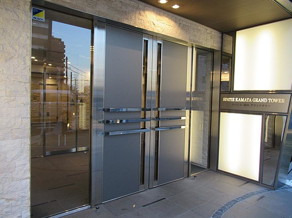 エントランス　スパシエ蒲田グランドタワー