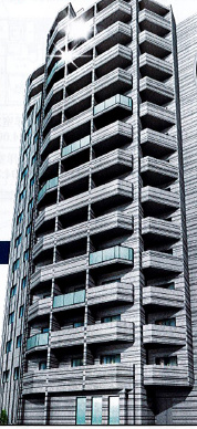 建物外観　スパシエ蒲田グランドタワー