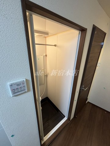 バス・シャワールーム　シャワールーム　アシバス（あさぶろ）付き