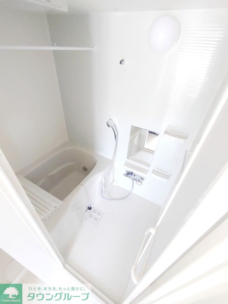 バス・シャワールーム　バルコニー