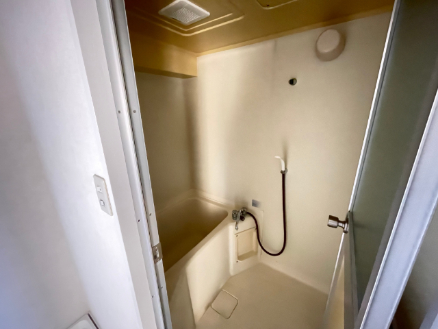 バス・シャワールーム　ゆっくりできます