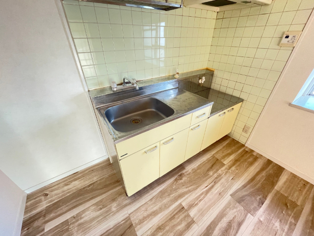 キッチン　お好きなガスコンロ設置できます