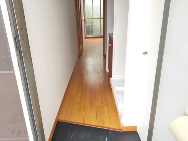 玄関　写真は114号室のもの、同タイプです。