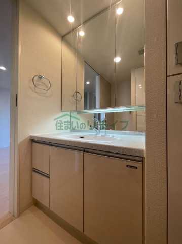 洗面設備　エスティメゾン巣鴨