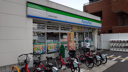 コンビニ　ファミリーマート 波除中央大通店（コンビニ）まで377m