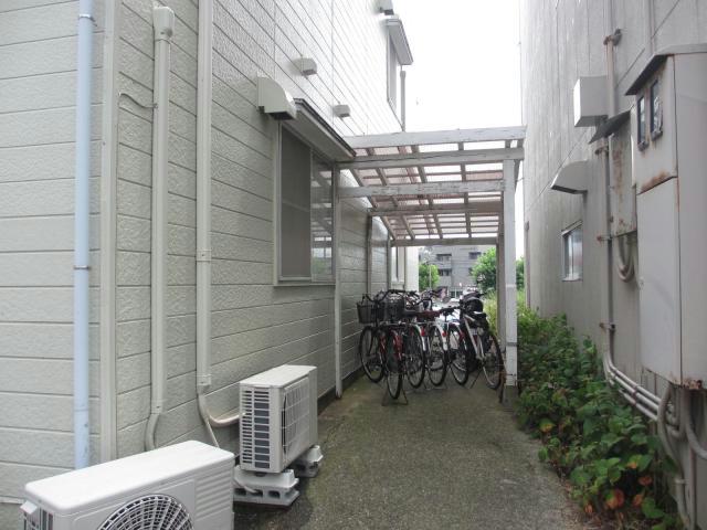 その他共有部分　駐輪場