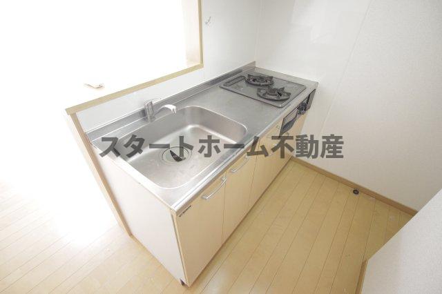 キッチン　キッチンです