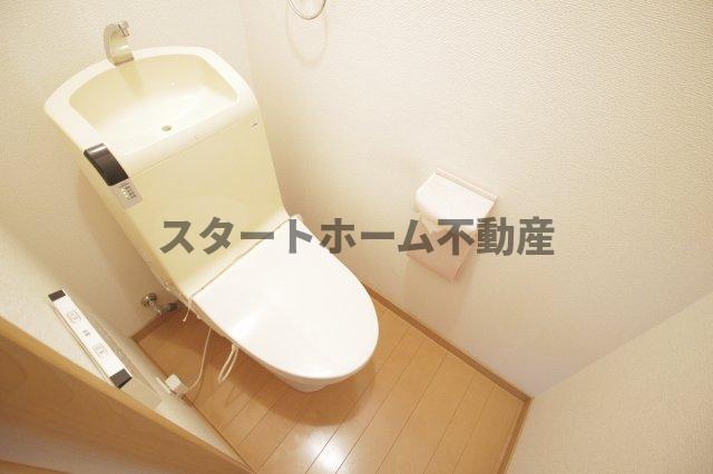 トイレ　シンプルで使いやすいトイレです